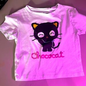 Chococat shirt very popular on tv